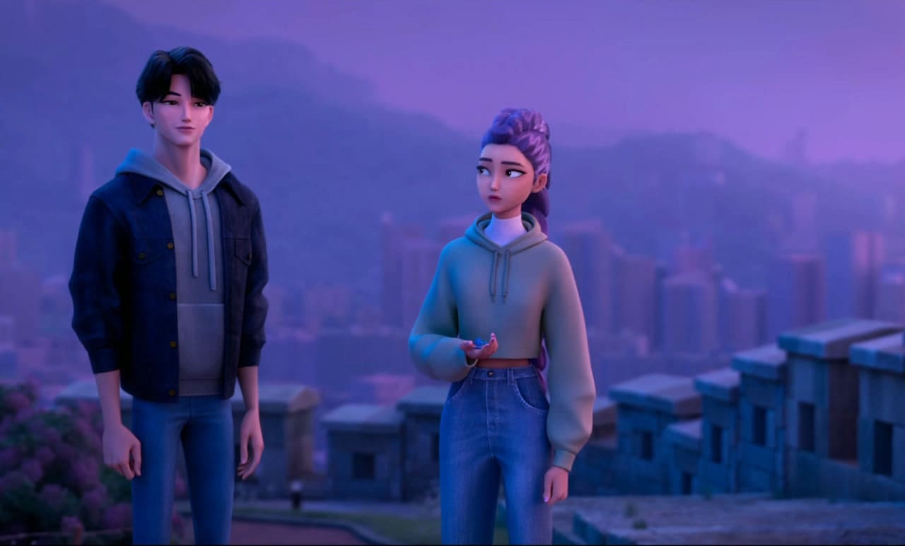 kpop demon hunters is about healing shame - by kati lynn