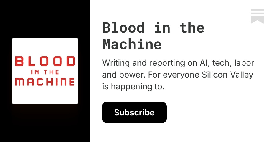 About - Blood in the Machine