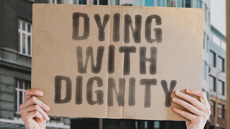dying with dignity