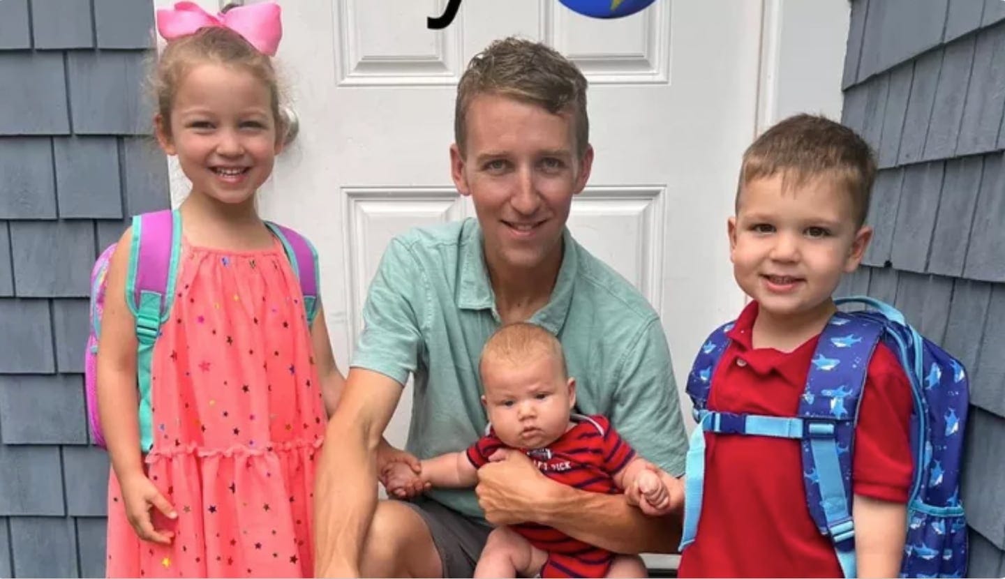2024 Boston Marathon: Patrick Clancy to run in memory of slain children 2024 Boston Marathon: Patrick Clancy to run in memory of slain children
