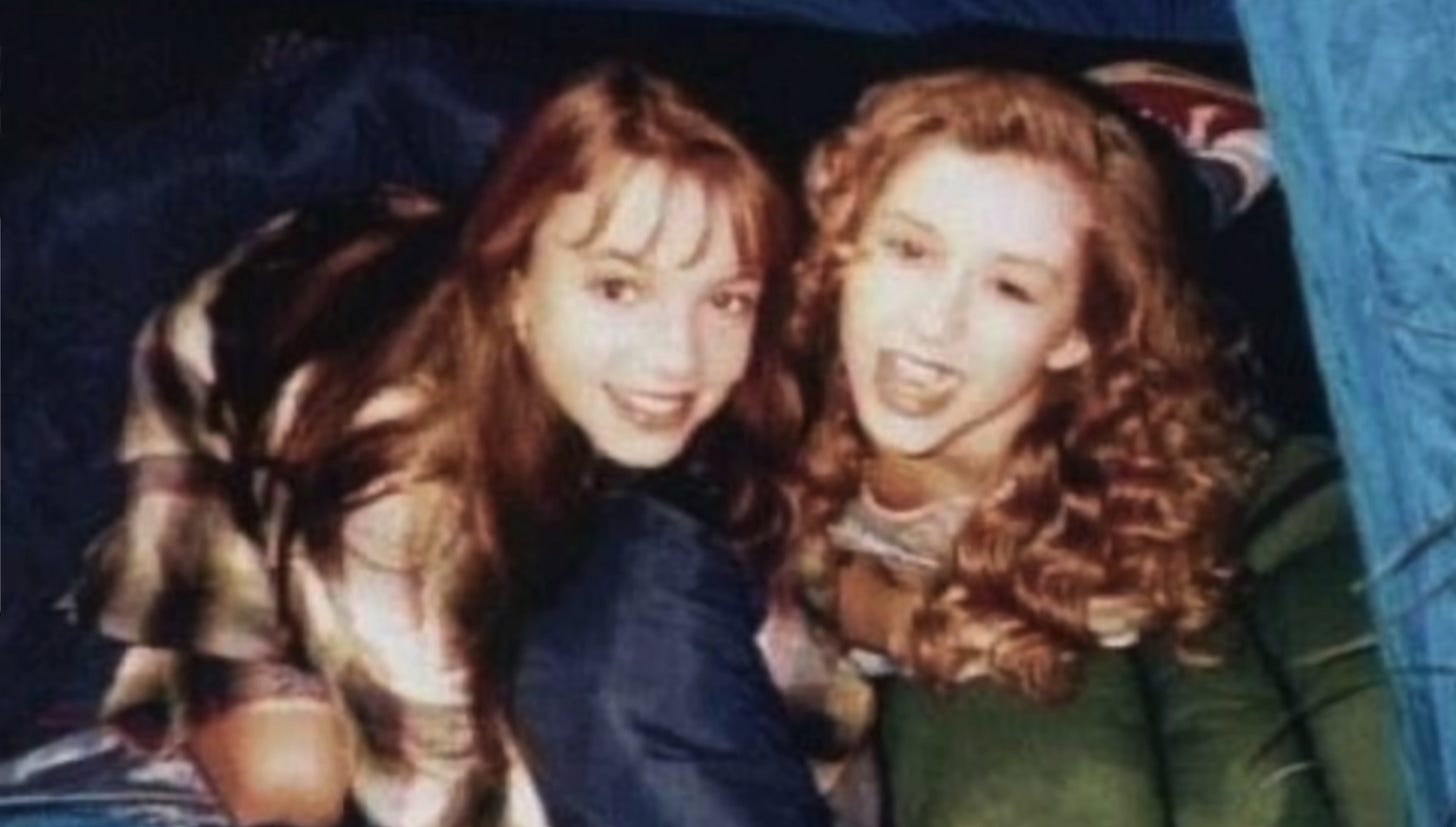 Spears and Aguilera