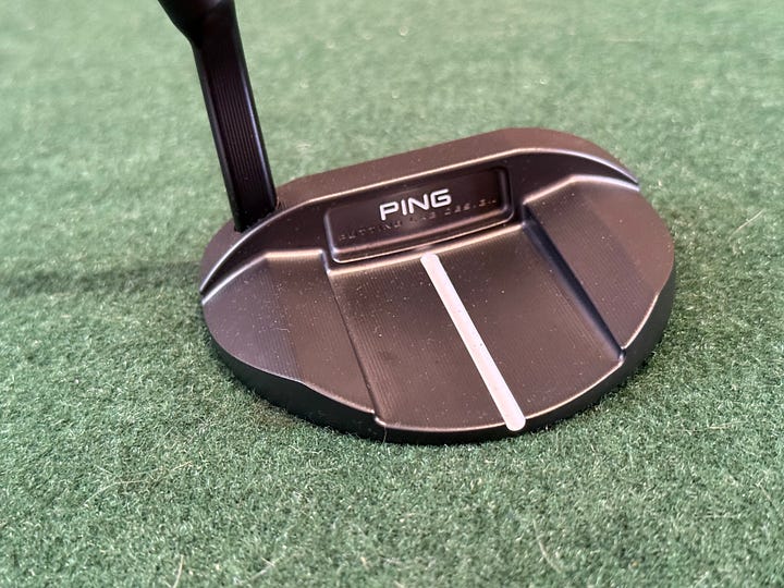 4 photos of the Ping Oslo 3 putter