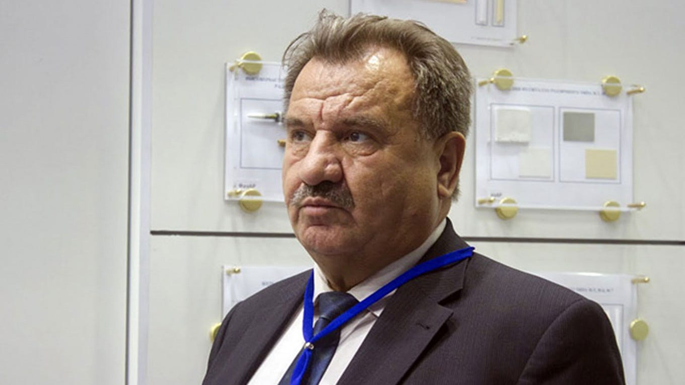 Retired Major General Sergei Yagolnikov.  ashurbeyli.ru