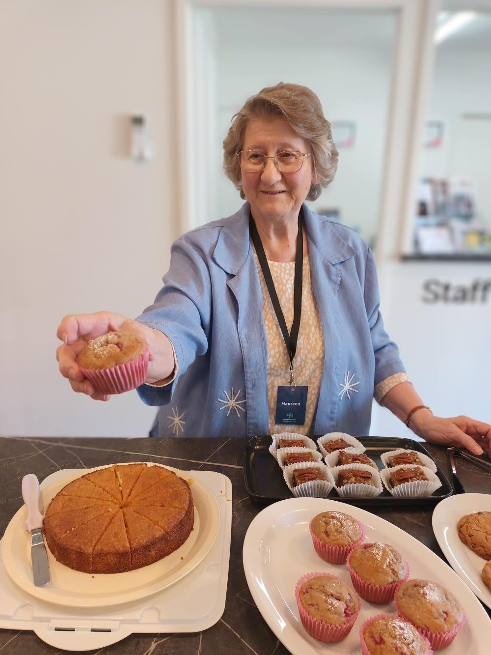 Maureen at The Pantry in Springwood Maureen at The Pantry in Springwood