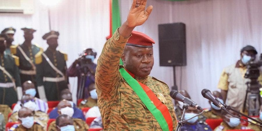 Burkina Faso: Deposed leader asks coup plotters to 'come to their senses to avoid war' Burkina Faso: Deposed leader asks coup plotters to 'come to their senses to avoid war'