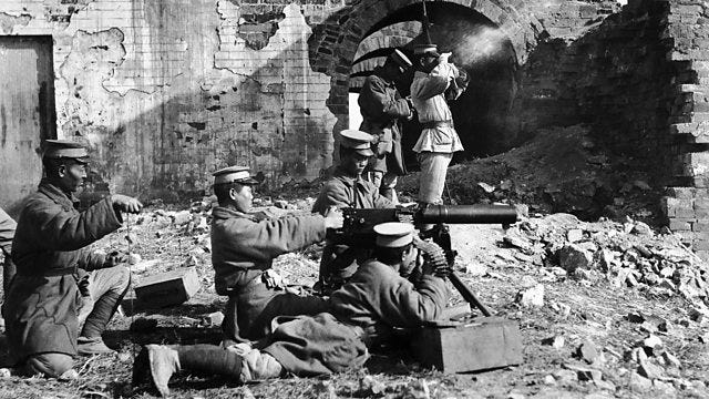 BBC Radio 4 - In Our Time, The Sino-Japanese War
