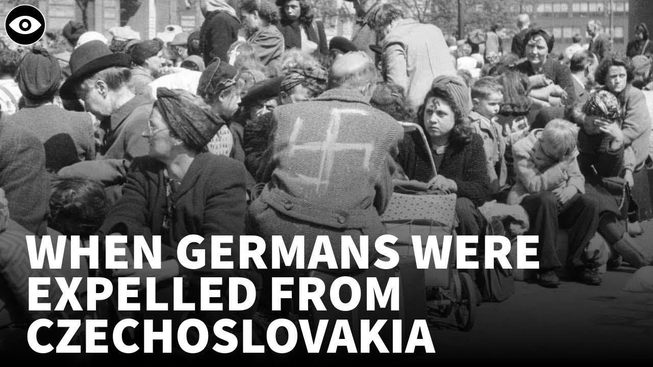 Thumbnail for YouTube video showing expelled Germans arriving in Bavaria