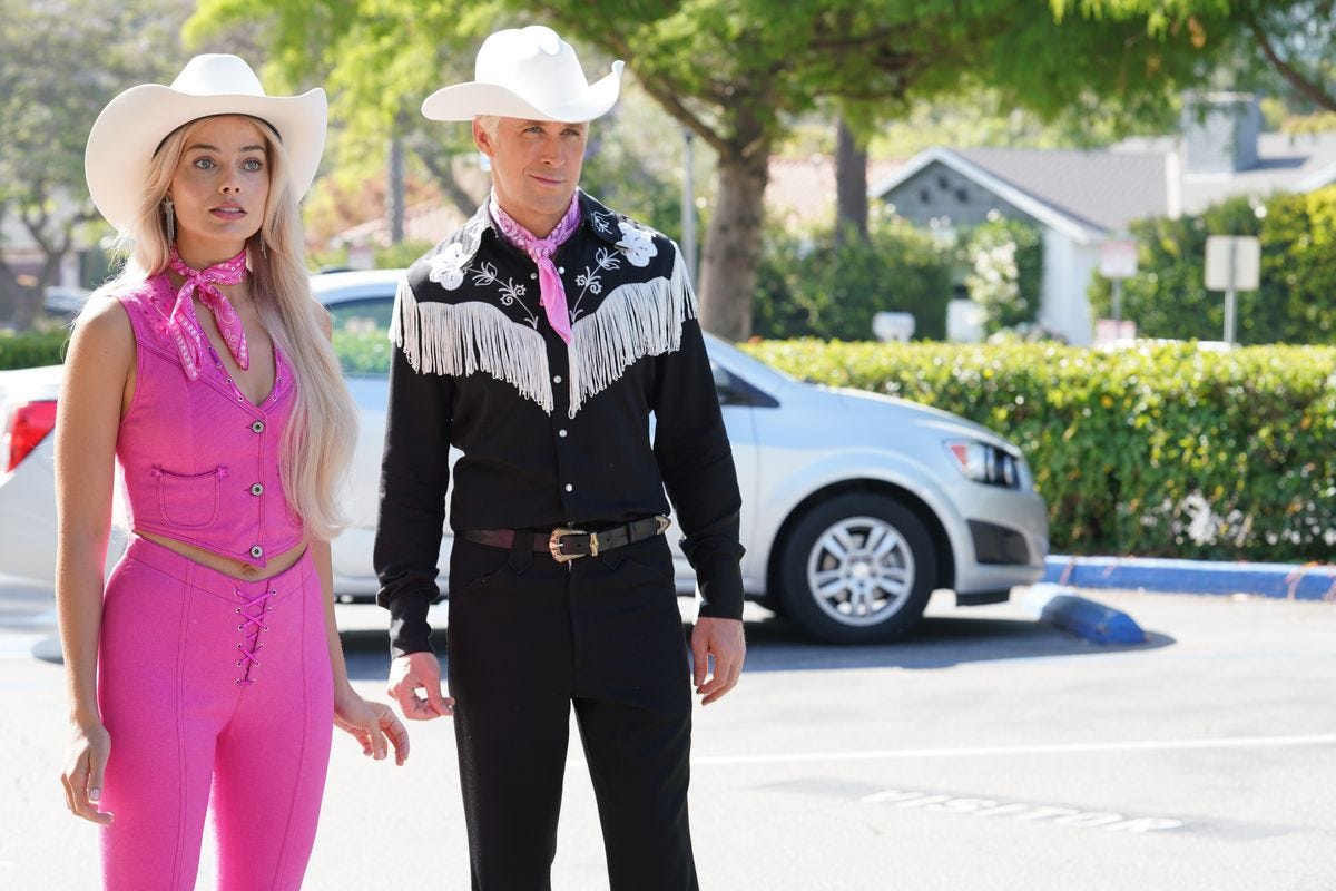 The horse gags in the Barbie movie are a cheat for Horse Girls - Polygon