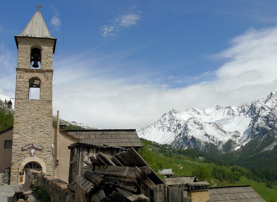 Saint-Véran, France