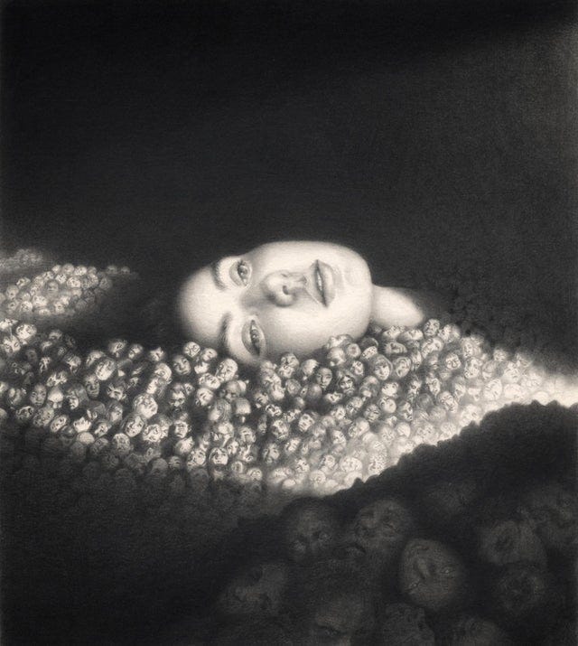 r/Art - Collective Unconscious, Miles Johnston, Graphite, 2020 r/Art - Collective Unconscious, Miles Johnston, Graphite, 2020