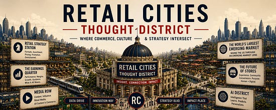 Retail Cities Thought District