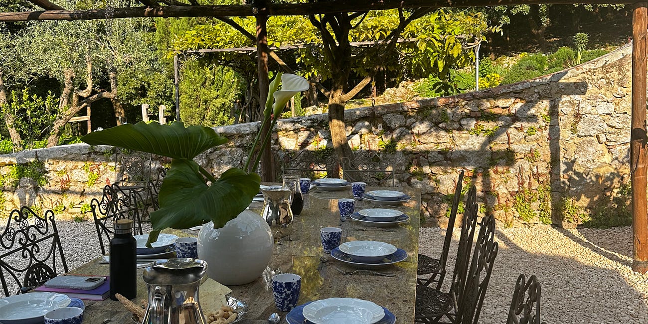Postcards from the Tuscan Countryside