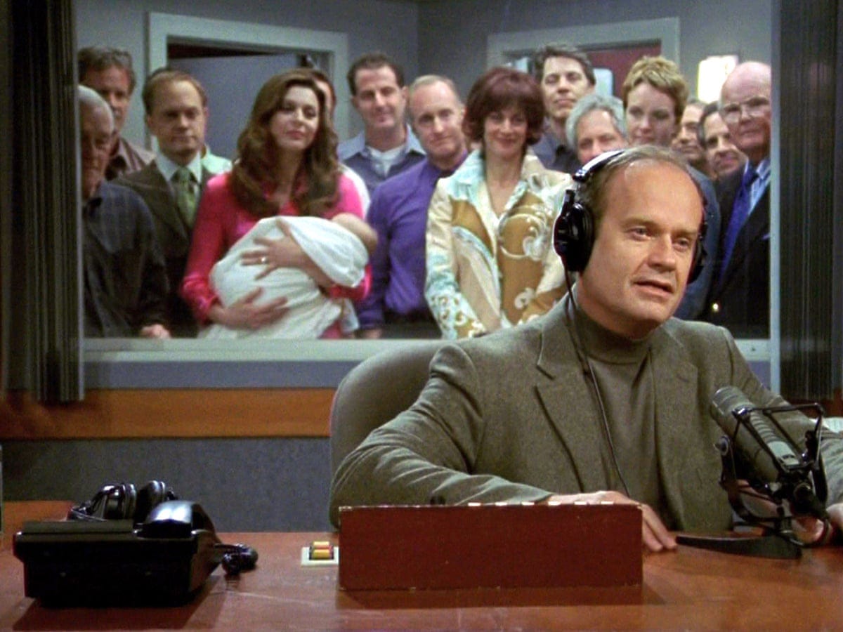 Frasier returns: Kelsey Grammer's comeback is loaded with risk | Frasier |  The Guardian
