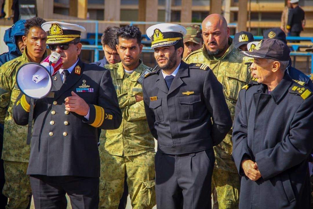May be an image of 6 people, people standing, military uniform and outdoors