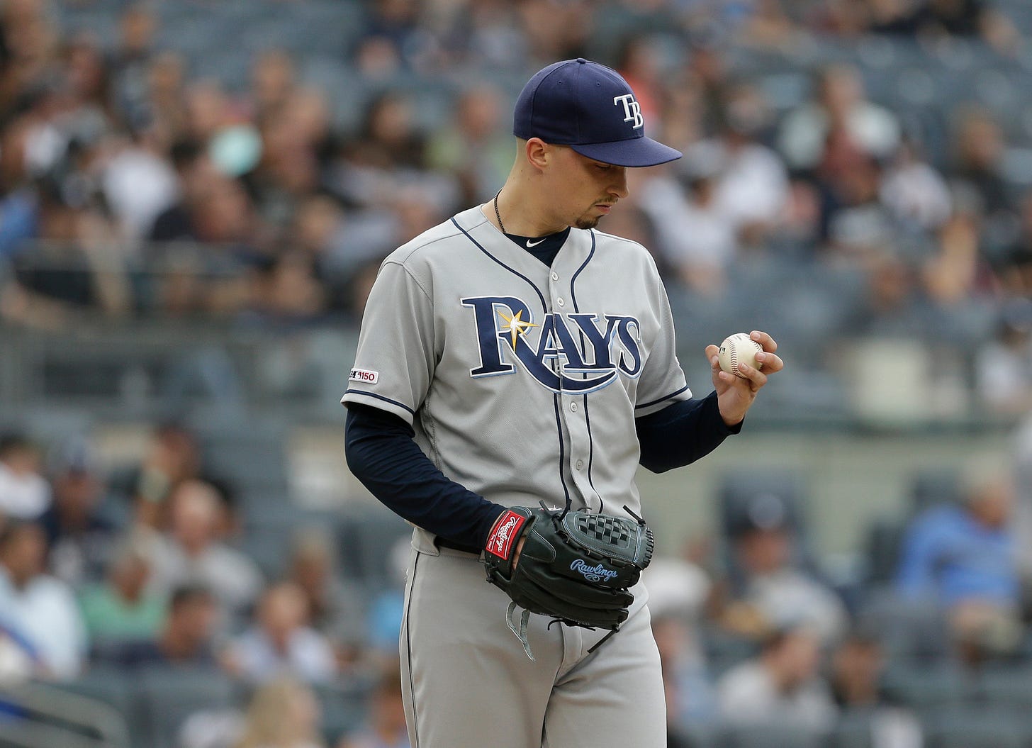 Rays' Blake Snell looks to rebound by establishing fastball