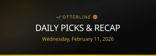 Daily Betting Insights: Wednesday, February 11, 2026 | NHL & NBA Picks