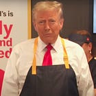 Trump Finally Gets Real Job. For 20 Minutes.