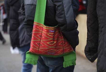 Naga Carries Traditional Bag Listens Speaker Editorial Stock Photo - Stock  Image | Shutterstock Editorial