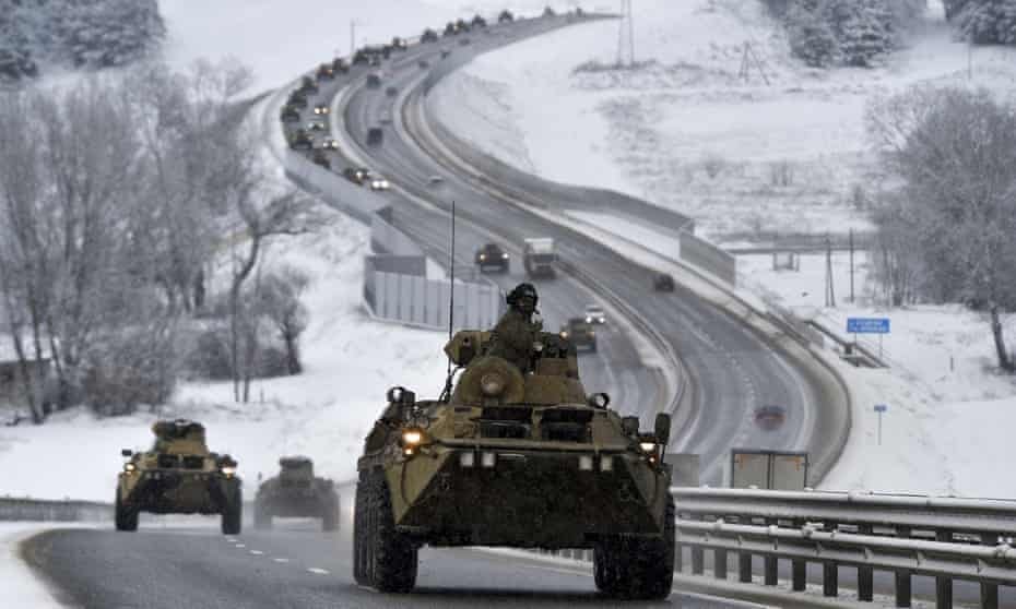 Russia has enough troops ready to take Kyiv, says former Ukraine defence  chief | Ukraine | The Guardian