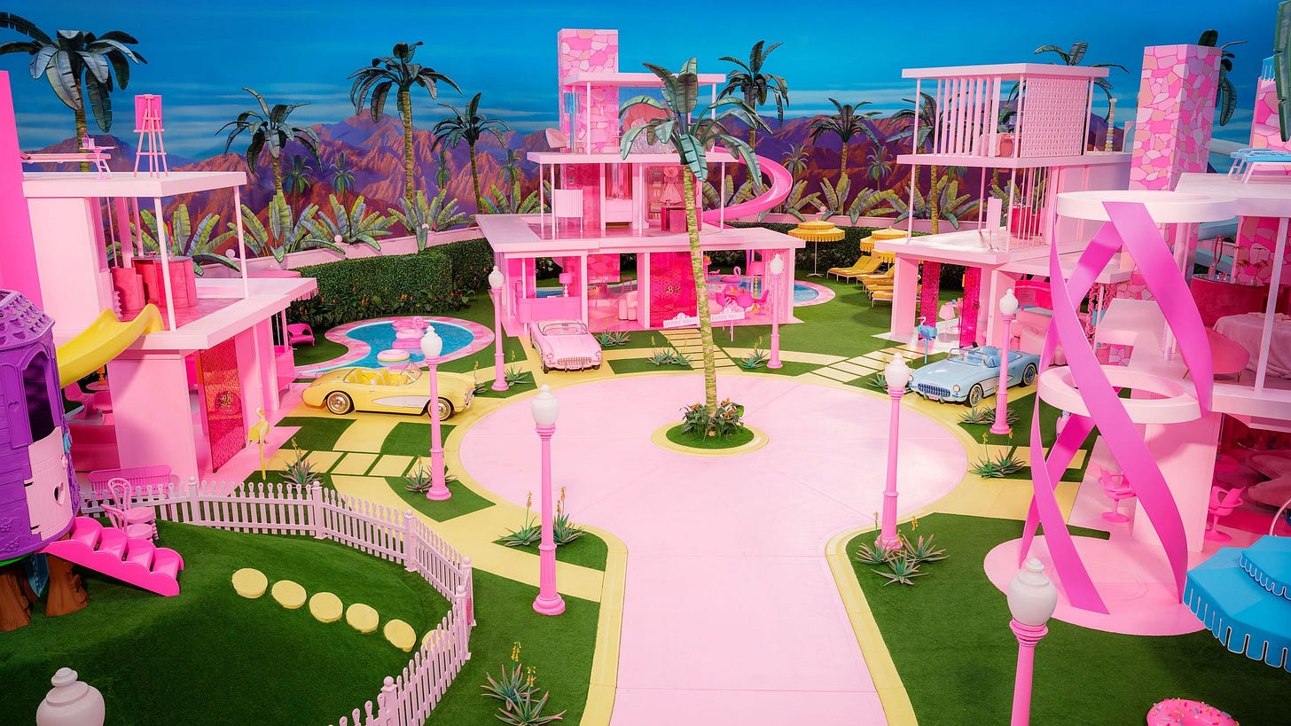 Inside the Barbie Dreamhouse, a fuchsia fantasy inspired by Palm Springs |  House & Garden