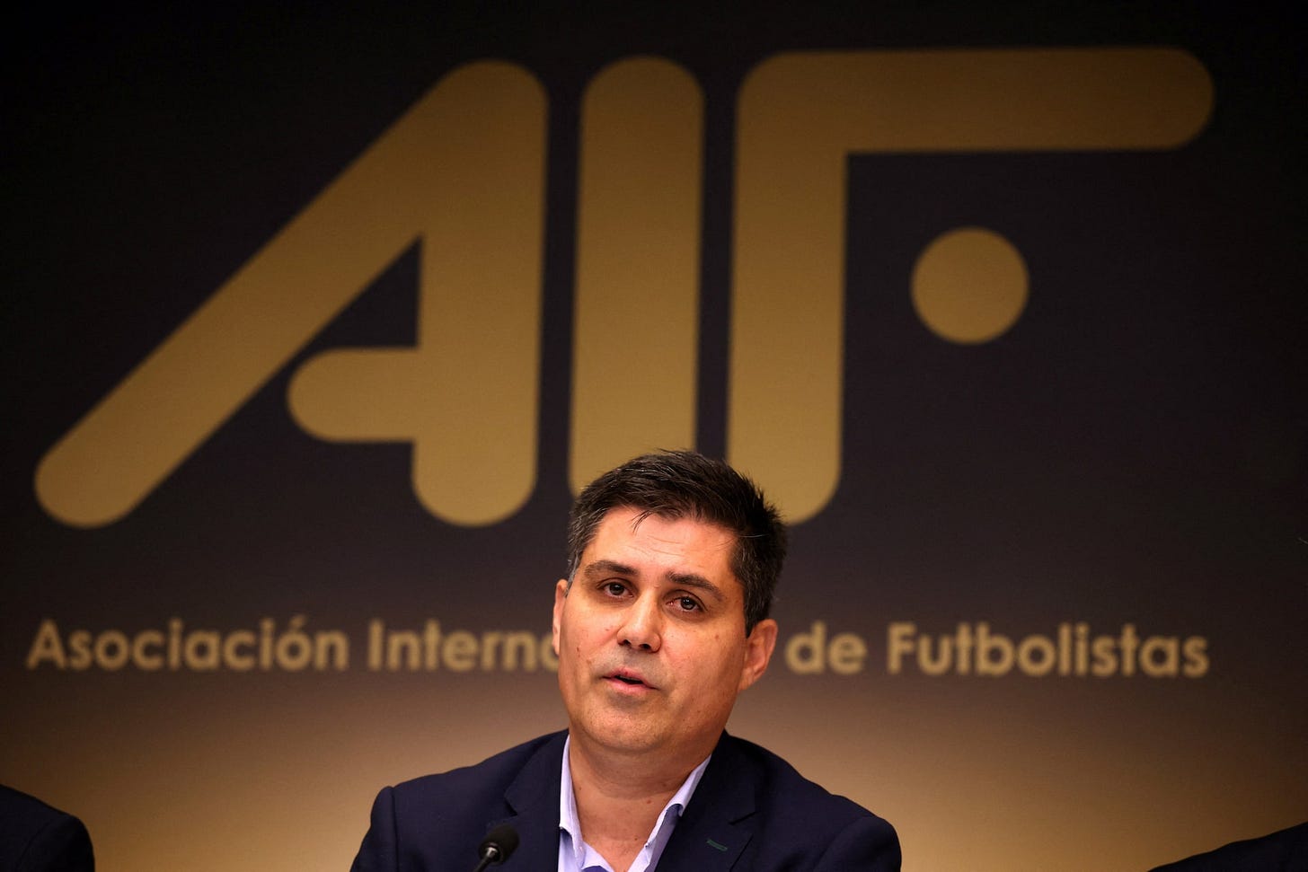 Official launch of the Spanish Footballers' Association (AFE) in Madrid