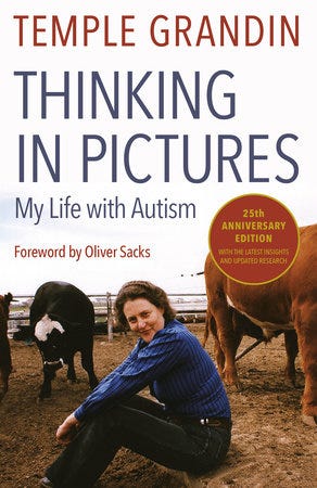 Thinking in Pictures, Expanded Edition by Temple Grandin: 9780307275653 | PenguinRandomHouse.com: Books Thinking in Pictures, Expanded Edition by Temple Grandin: 9780307275653 | PenguinRandomHouse.com: Books