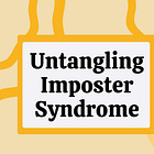 How does mindfulness help with imposter syndrome?