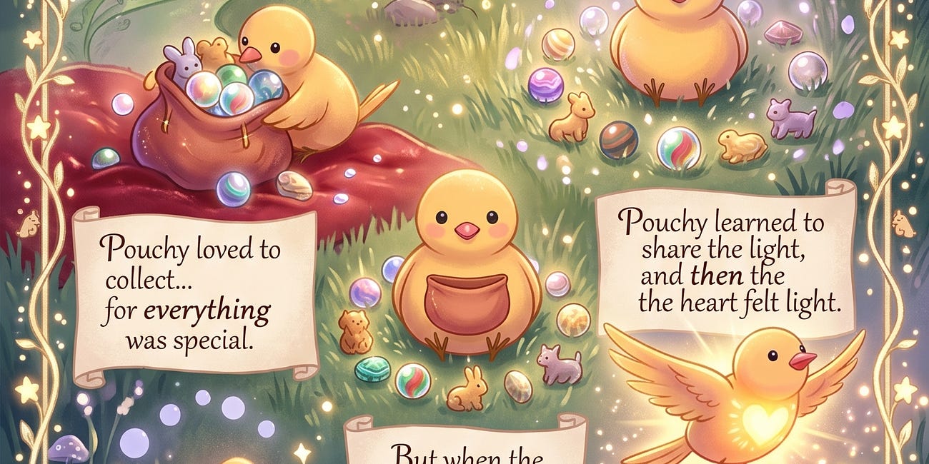 The Pouchy Bird