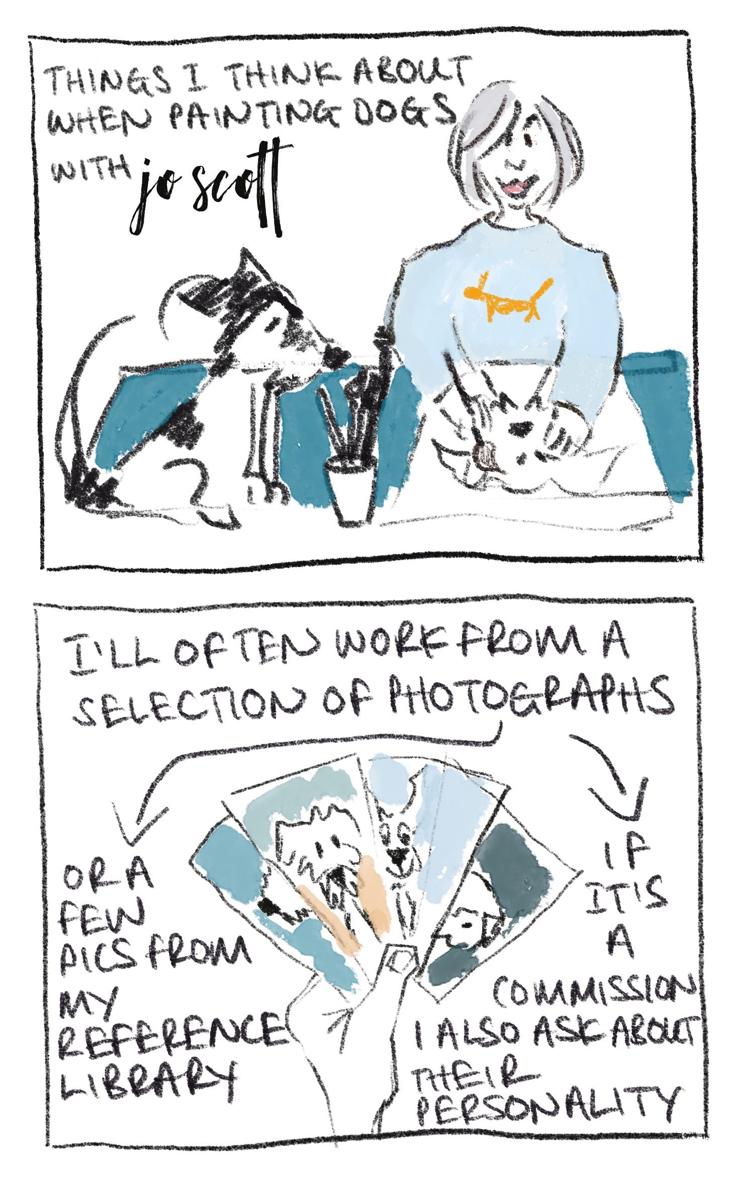dog comic by Jo Scott dog comic by Jo Scott