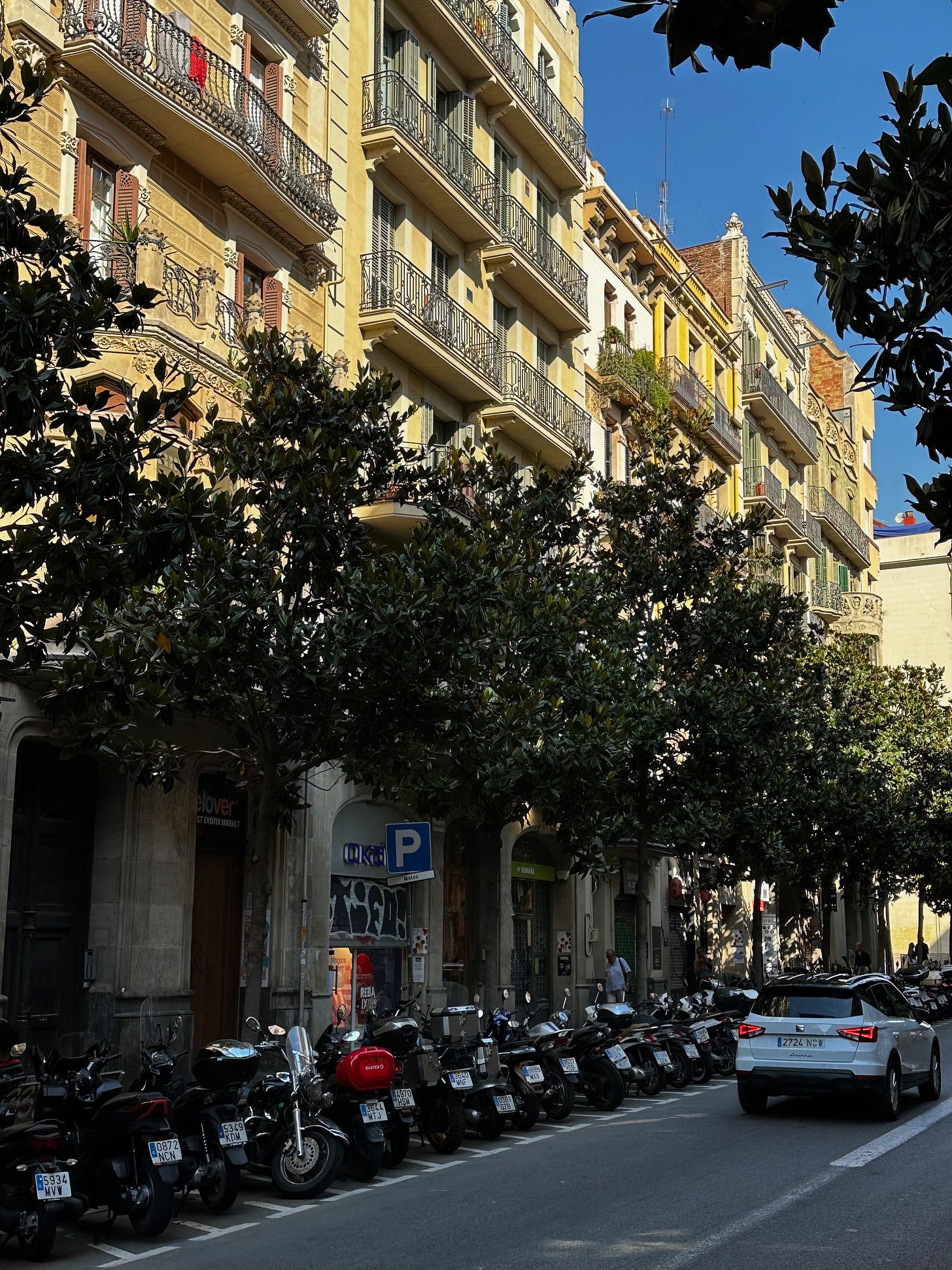 Vila de Gràcia, Barcelona, Spain