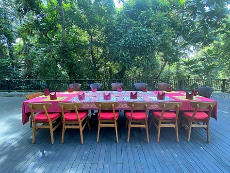 Light On Life retreats at Being Sattvva, Ubud, Bali