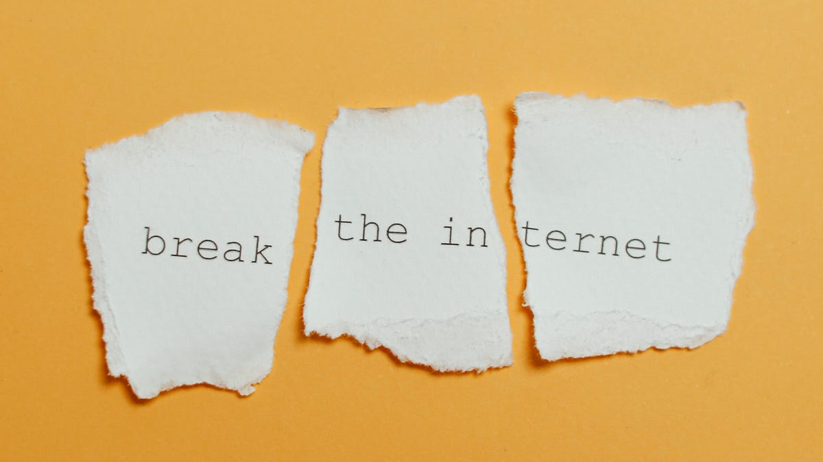 How, exactly, does one break the internet?