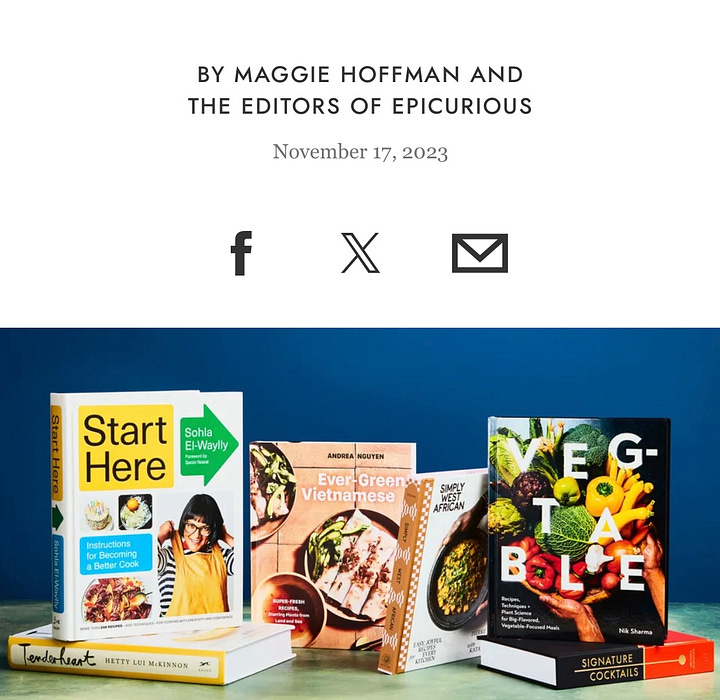 best cookbooks of 2023