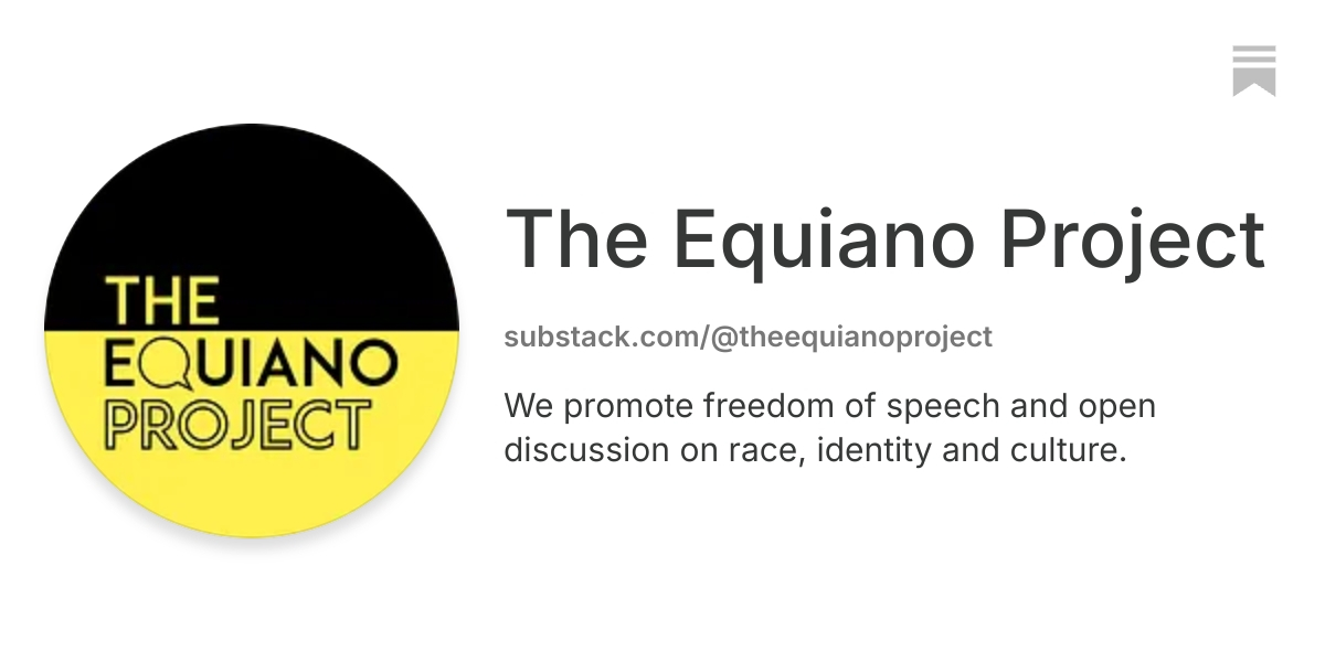 The Equiano Project | Substack