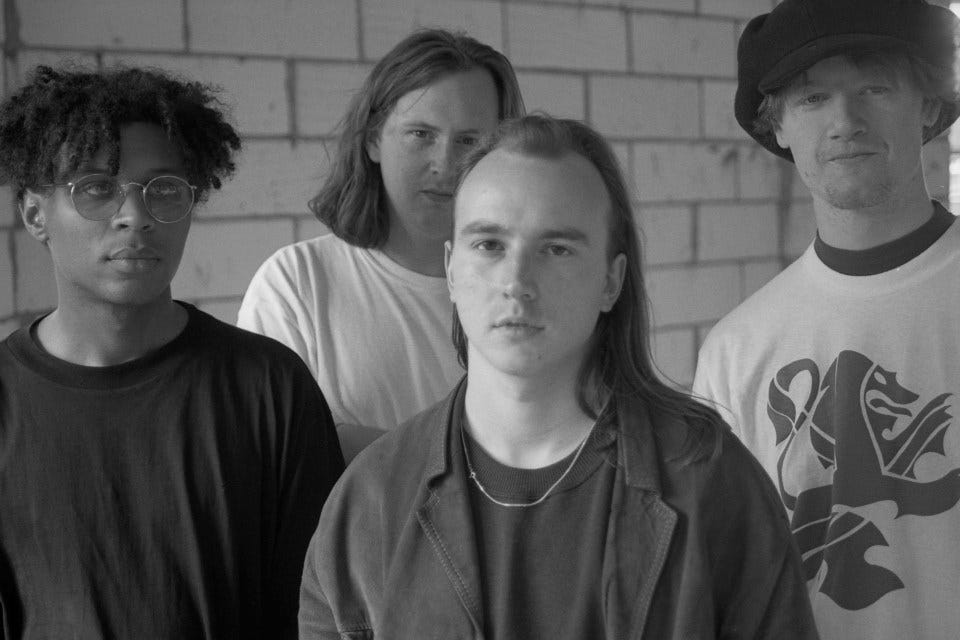 I was in a huge nineties band with massive hit - but I had a breakdown and  now I've got a very normal job