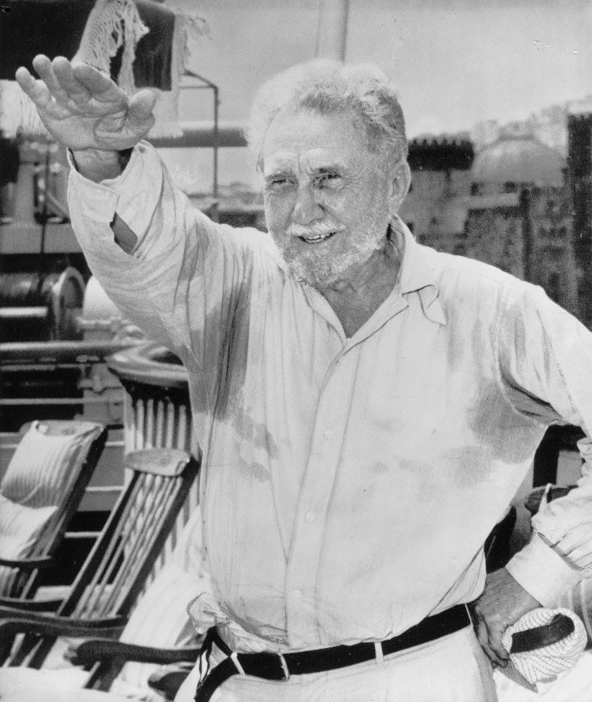 Biography: 'Ezra Pound: Poet, Volume III, The Tragic Years 1939–1972,' by  A. David Moody