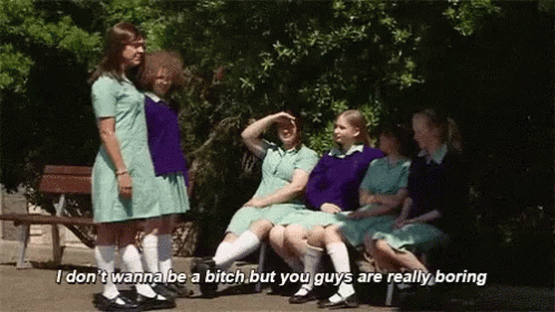 Summer Heights High Boring GIF - SummerHeightsHigh Boring - Discover &  Share GIFs