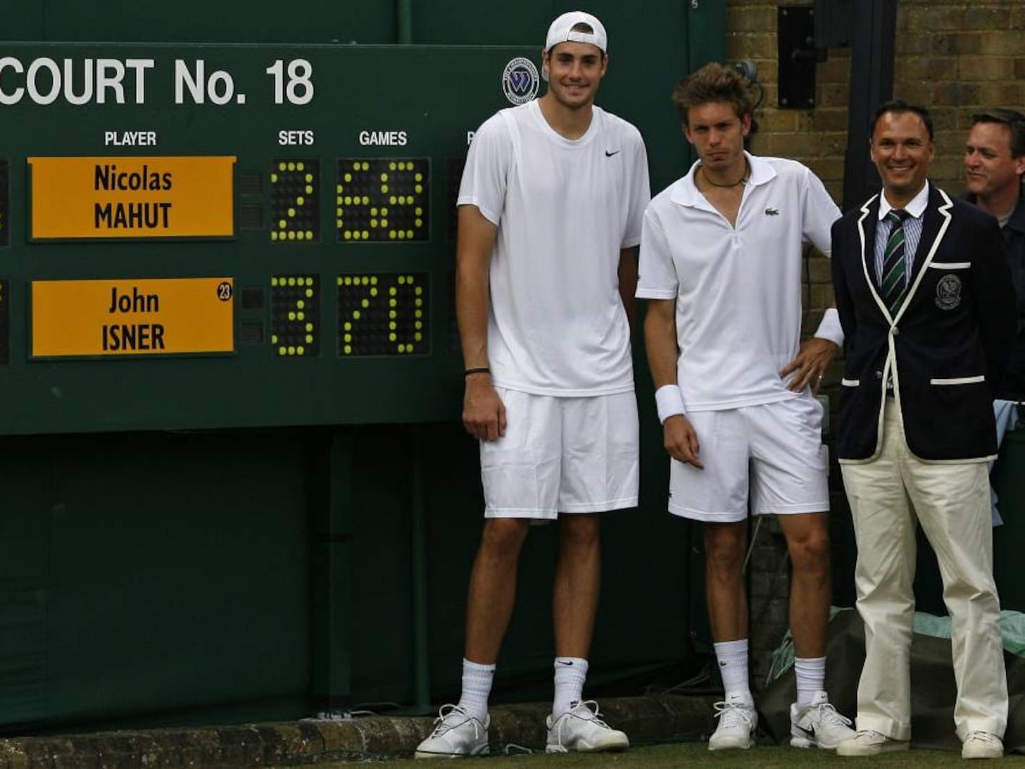 Diez años del Isner-Mahut, el partido más largo de la historia - AS.com
