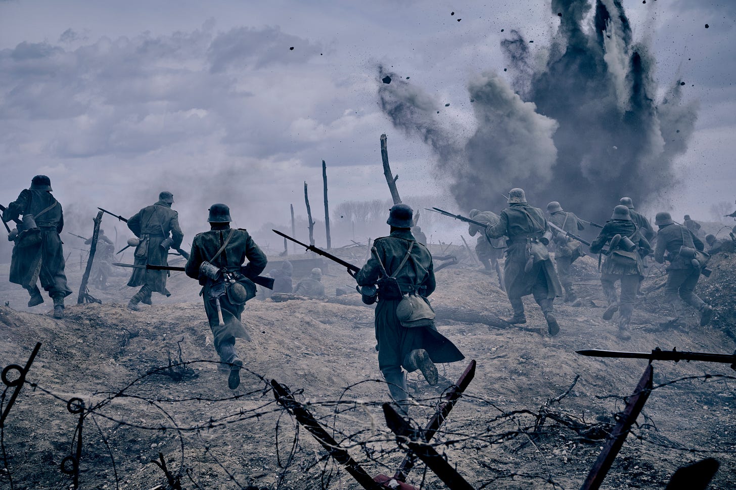 All Quiet on the Western Front' Cinematography: War as a Horror Film
