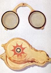 Oldest glasses in the world Open Culture. Whyte Media