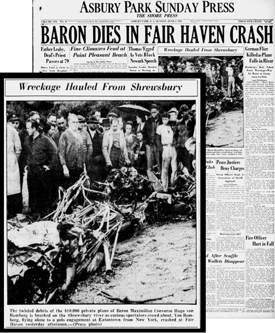 Emily Hall Tremaine, first husband dies in plane crash