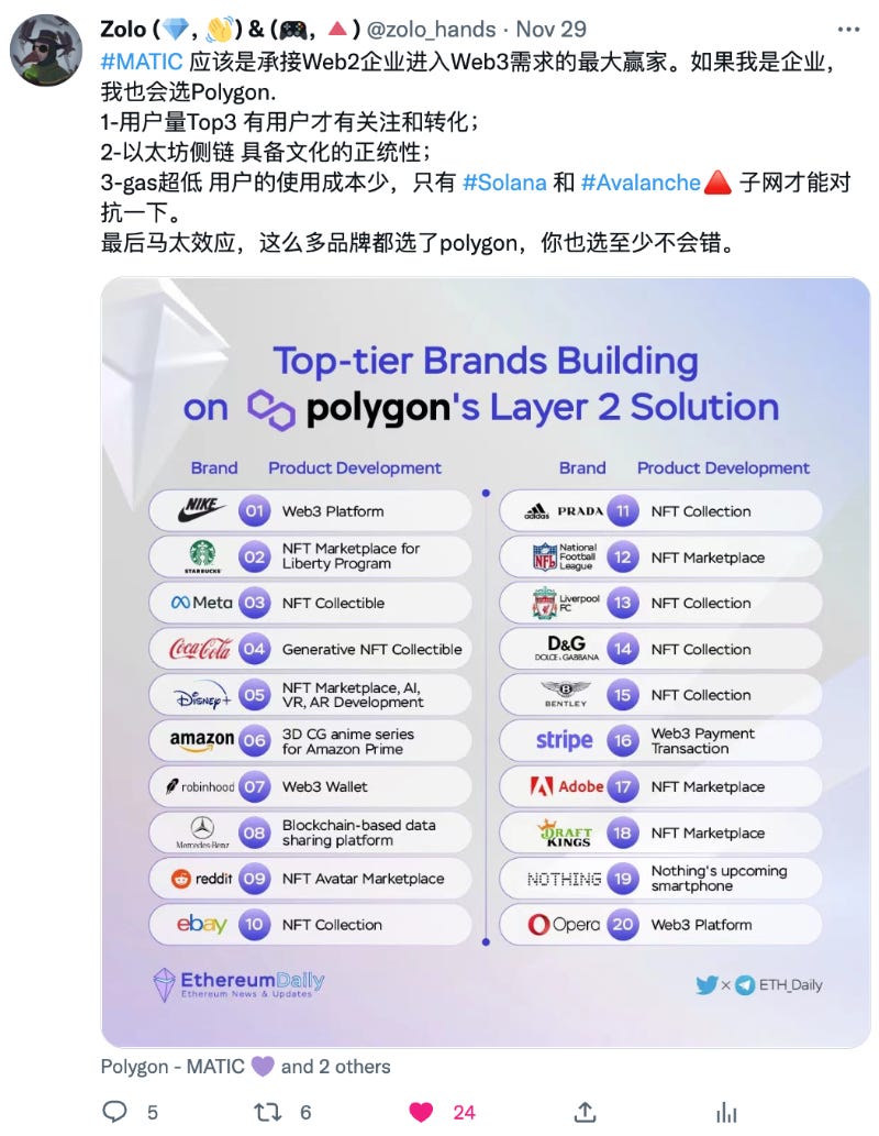 如何“运营好”一条新公链?盘点头部公链背后的运营差异化 如何“运营好”一条新公链?盘点头部公链背后的运营差异化