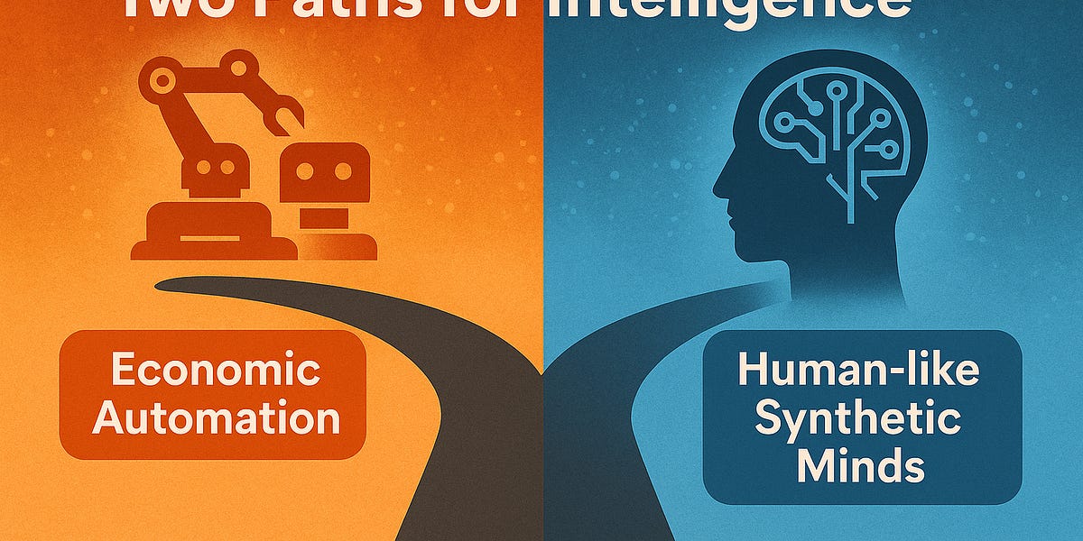 Retiring "AGI": Two Paths for Intelligence