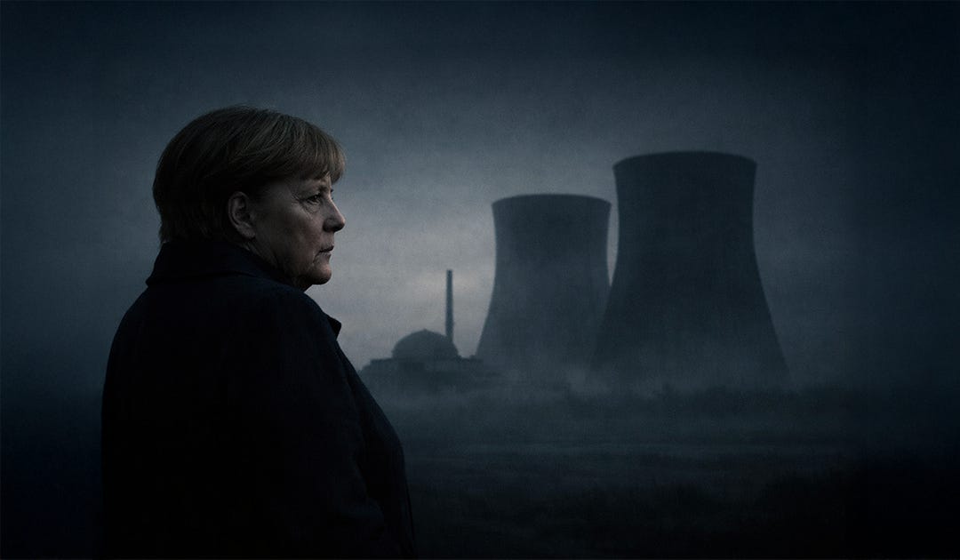 Osudová role Schrödera a Merkelové aneb Jak Zelení nevratně zideologizovali evropskou energetiku