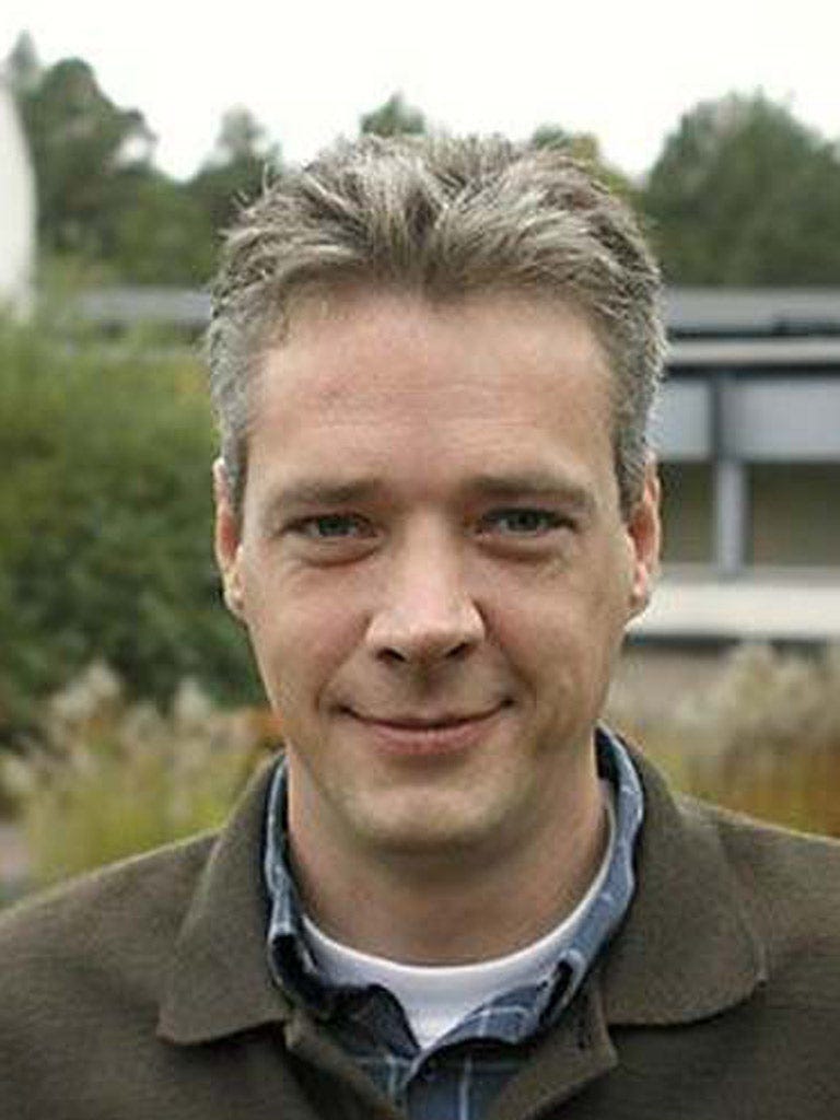 <p>Ron Fouchier, researcher behind the science</p>