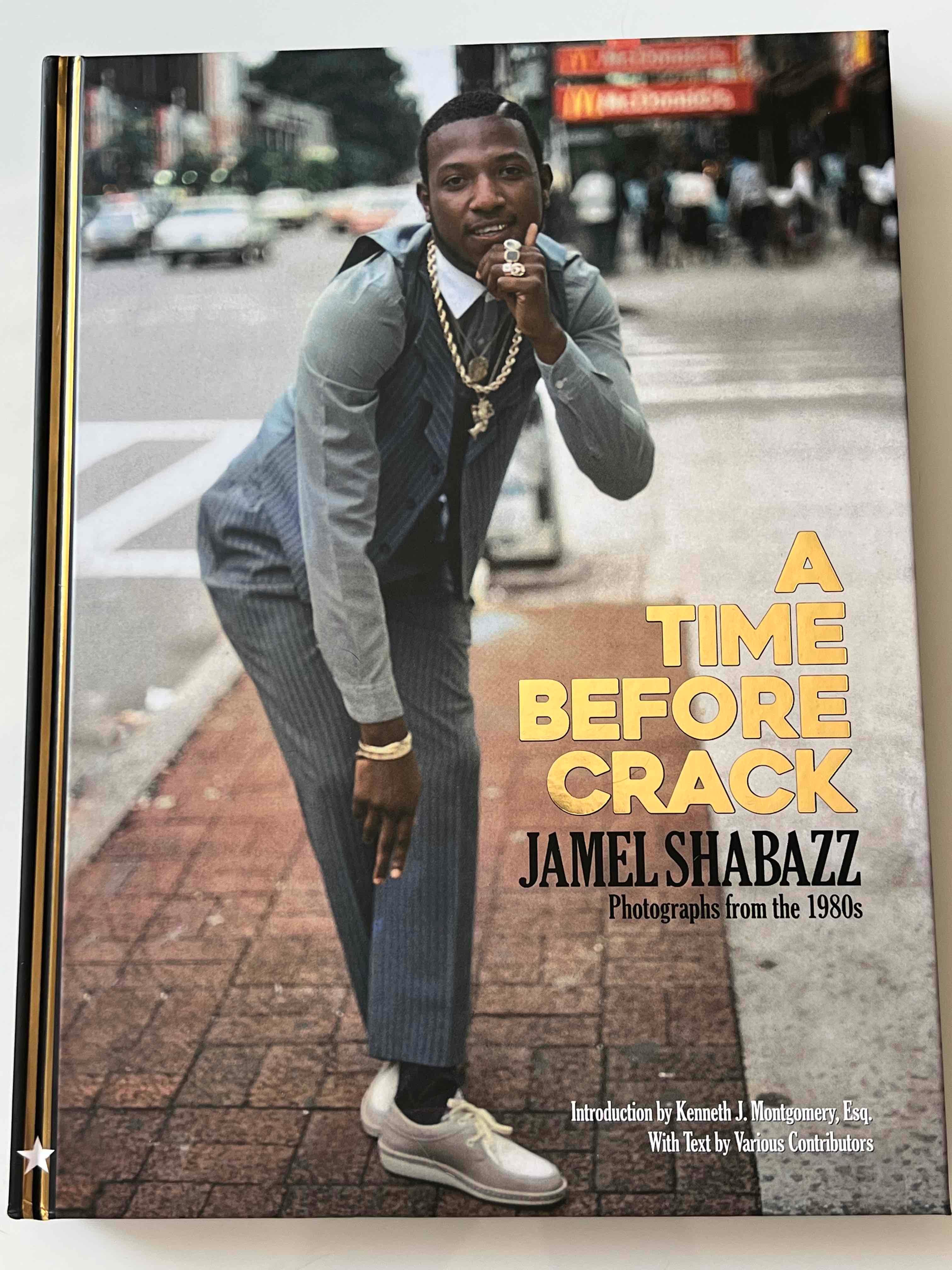 洋書 JAMEL SHABAZZ A TIME BEFORE CRACK Jamel Shabazz's Poignant Images of “A Time Before Crack