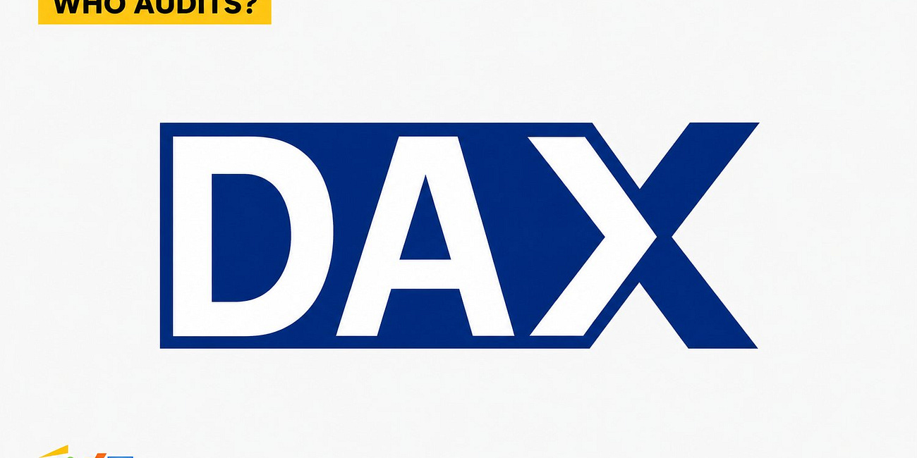 Who Audits the DAX 40?