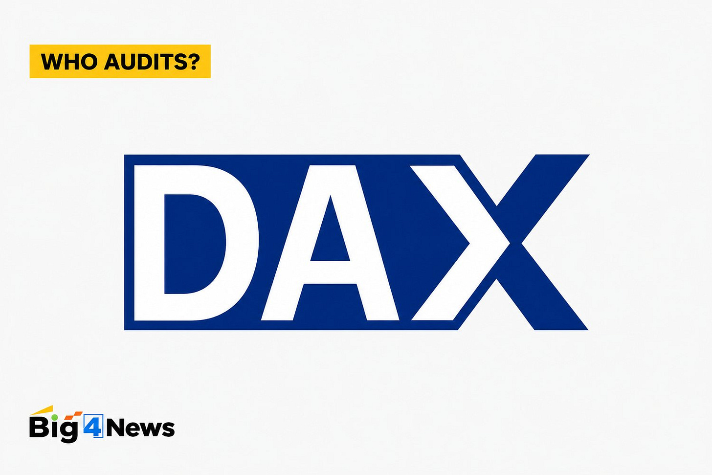Data about the current external auditor of every company in the DAX 40, when that firm first took responsibility for the audit engagement, and the latest disclosed audit fee.