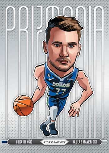 2023-24 Panini Prizm Basketball Prizmania Luka Doncic