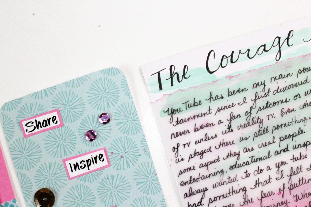 ALP Scrapbook Challenge 1.1